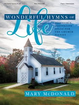 Wonderful Hymns of Life piano sheet music cover